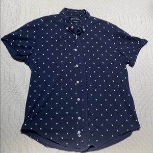 Zara Man Crab Shirt